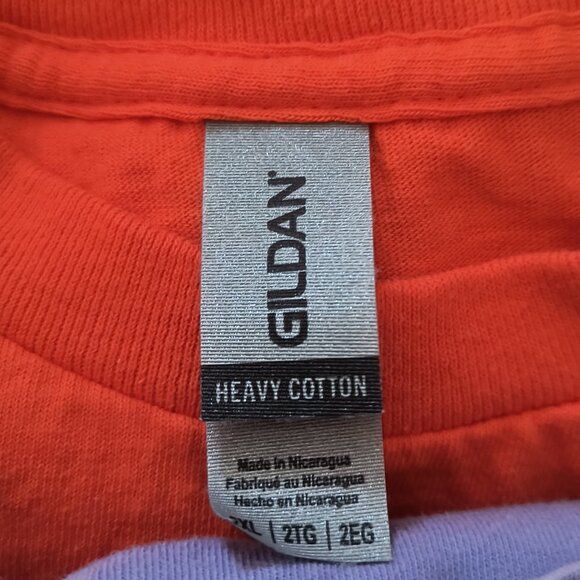 Lot of 5 Unisex 2XL Solid Color T-Shirts Lightly Used Condition - Picture 2 of 6